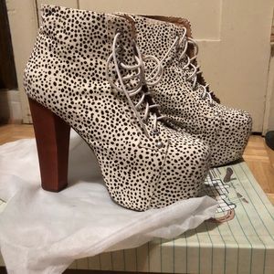 🎁🎄HOLIDAY SALE ‼️👀 JAGUAR LITA BOOTIE🖤🖤